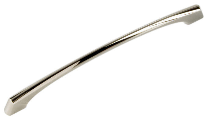 Belwith Hickory 224mm Greenwich Bright Nickel Cabinet Pull P3041-14 Hardware