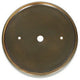 One Light Small Catamount Pendant With White Inside, Weathered Bronze