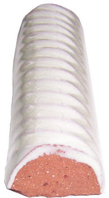 5 pcs Mexican White Talavera Clay Rope