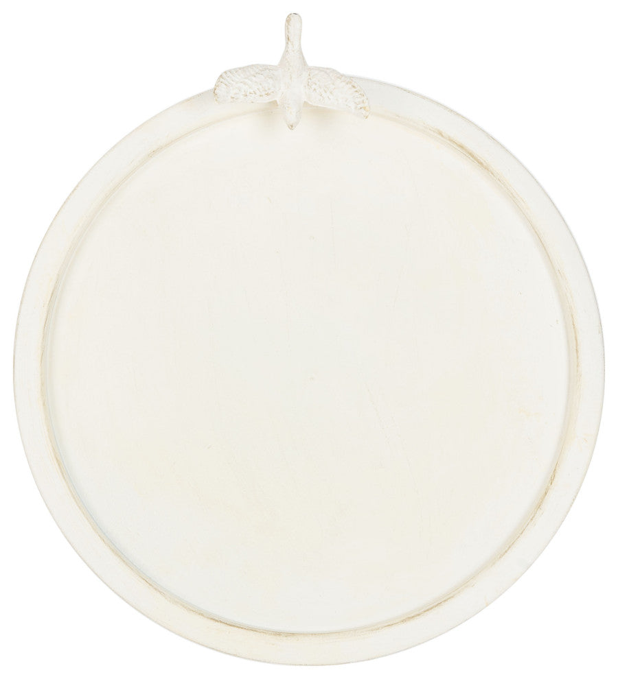 Safavieh Kensi Bird Bath, Pearl White