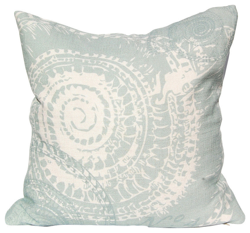 Troca Pillow, Silverberry