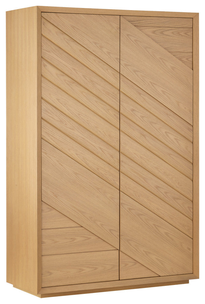 Margot Natural Oak Storage Cabinet