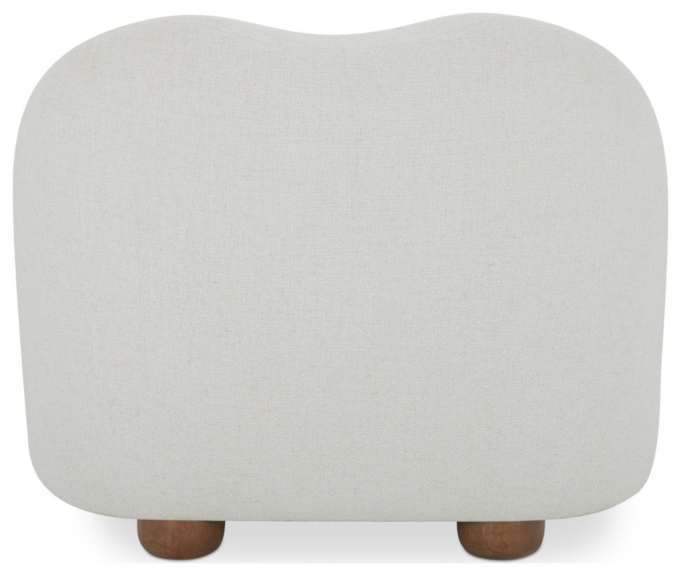 Bria Occasional Chair, White