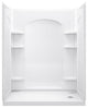 Alcove Shower Kits, White, 32"x60"x75", White
