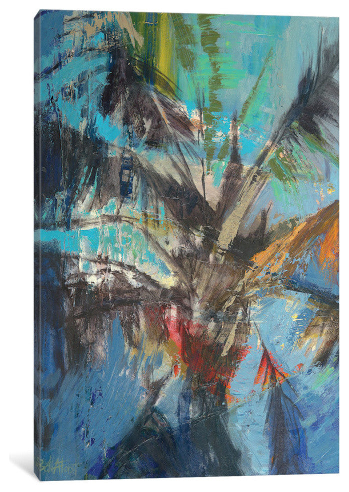 "Palm Sunday" by Beth A. Forst, 40x26x1.5