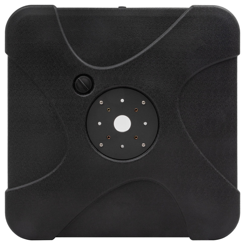 150 lbs Patio Outdoor Umbrella Base, Black