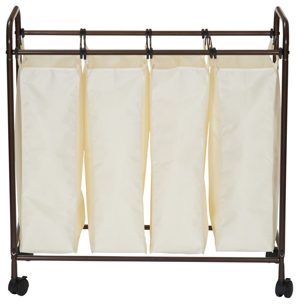 Rolling Laundry Sorter