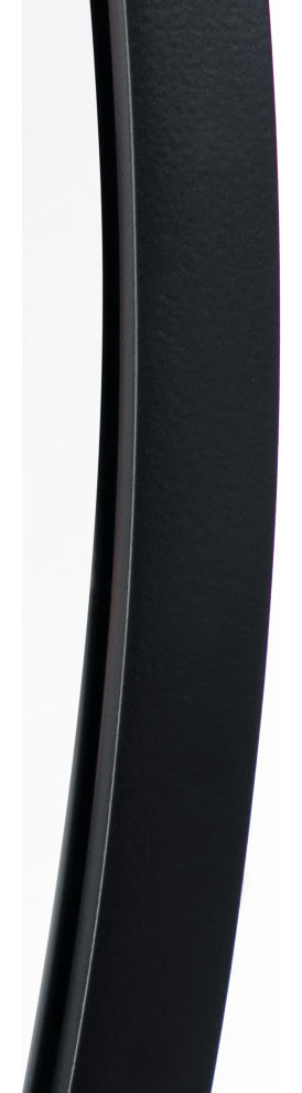 Grendon Accent Mirror, Black, 24"