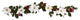 6" Magnolia, Pine and Berries Artificial Garland
