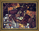 Egon Schiele Krumau Town Crescent I - 21" x 28" Framed Premium Canvas Print