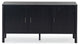 Safavieh Couture Jaylessa Wood 3 Door Sideboard, Black