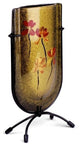 Abstract Garden Flowers Mini U-Shaped Vase