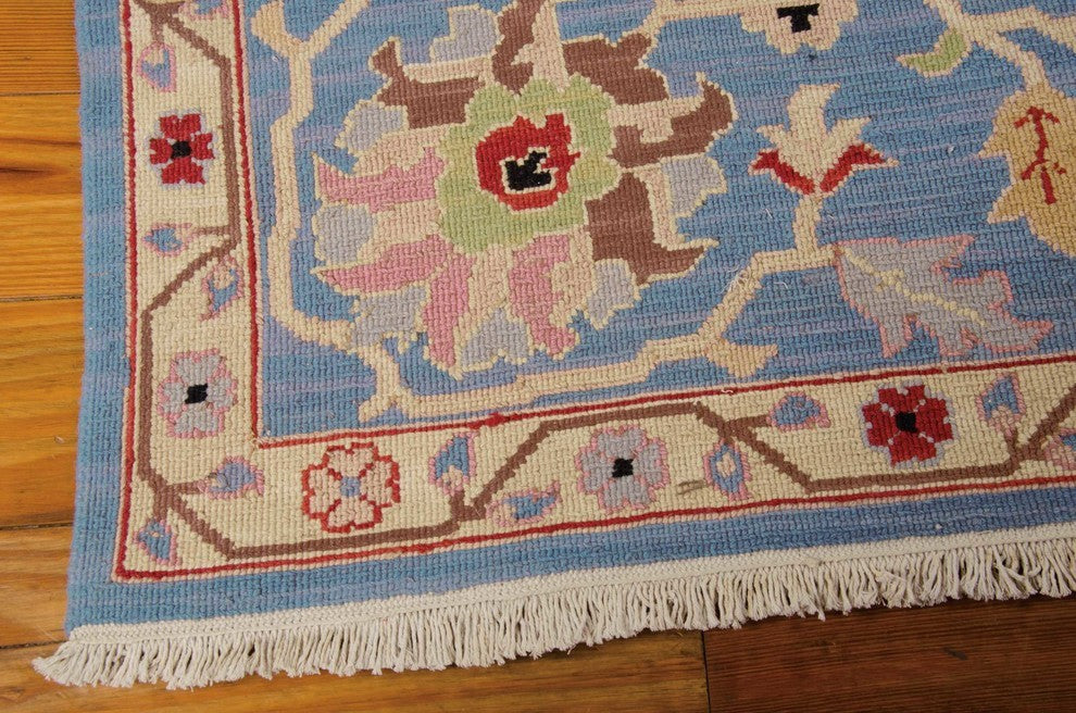 Nourison Nourmak Blue Area Rug, 12'x15'