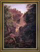 Edmund Darch Lewis Kauterskill Falls Framed Premium Canvas Print, 16"x24"