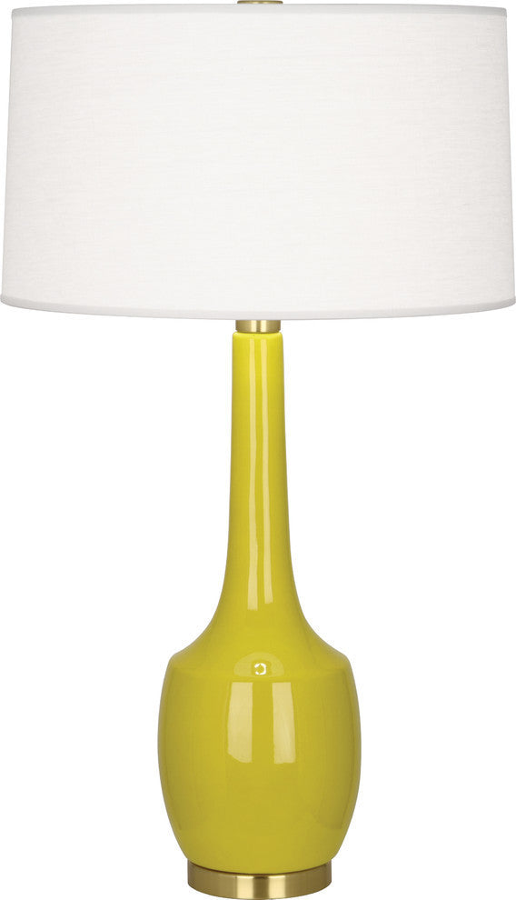 Delilah Table Lamp, Citron