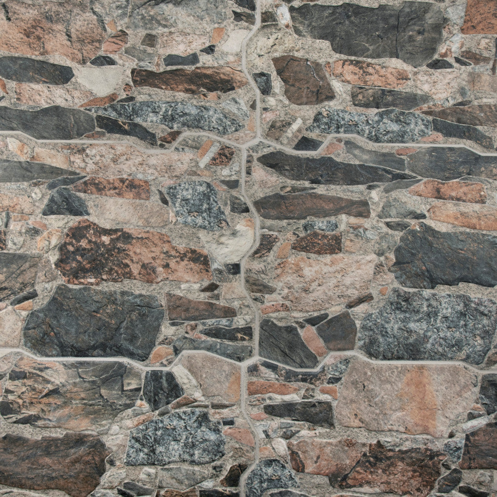 Rambla Porcelain Floor and Wall Tile, Mica