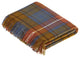 Tartan, Merino Lambswool, Antique Buchanan, Throw Blanket