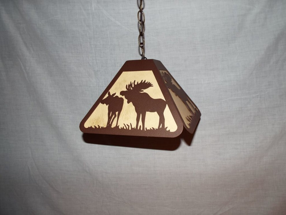 Moose Pendant