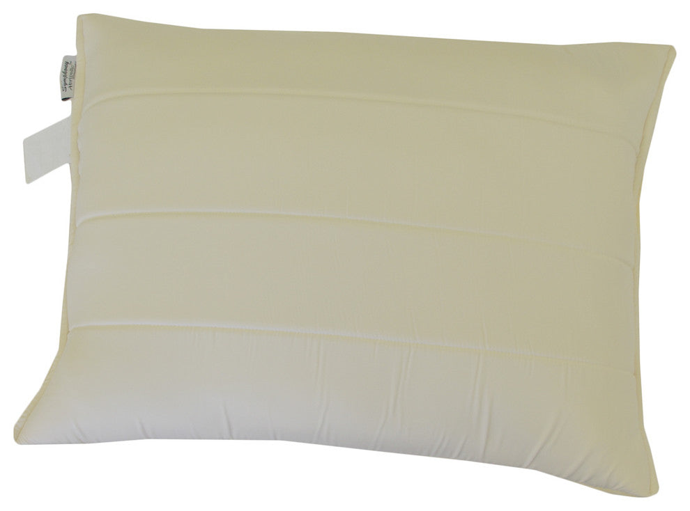 Hybrid Symphony Memory Foam Pillows, Medium Firm, Set of 2, Standard