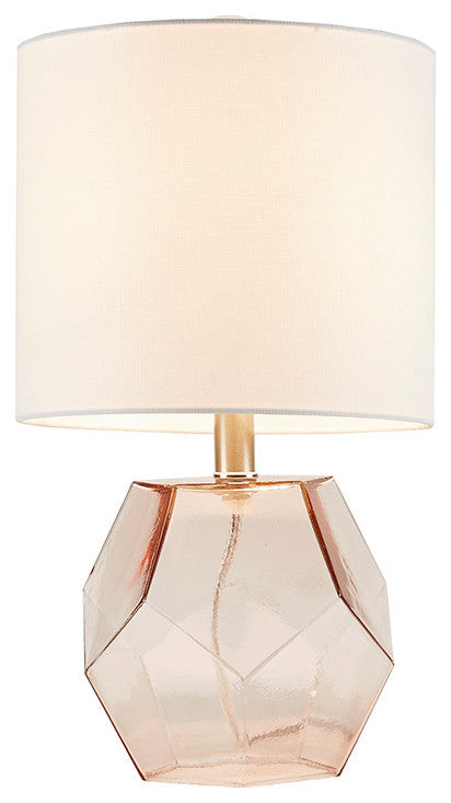 510 Design Bella Geometric Glass Table Lamp