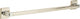 Delta 24" Angular Modern Grab Bar, Brilliance Polished Nickel