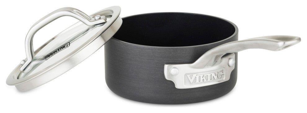 Viking Hard Anodized Nonstick 1.0 Qt Sauce Pan, 14 cm