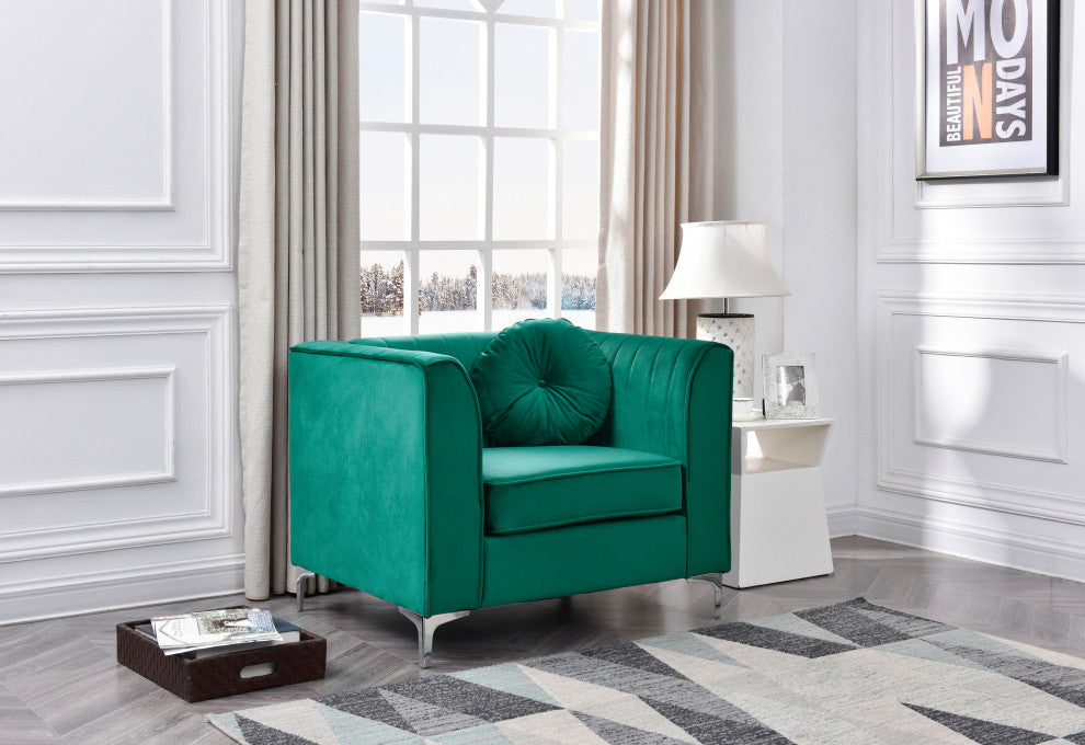 Delray Chair, Green