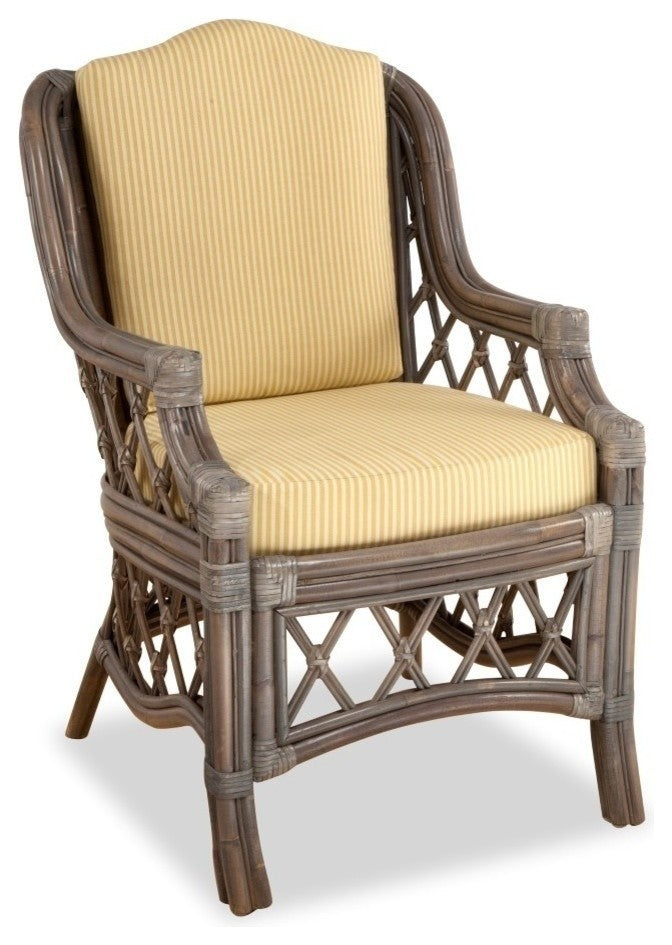 Nadine Dining Arm Chair in Sachi Pool