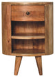 Cortez Oak-ish Bedside