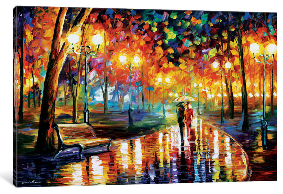 Rain's Rustle I by Leonid Afremov