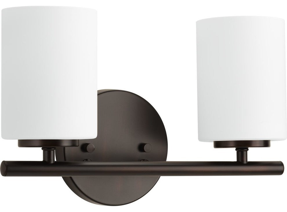 Replay 2-Light Bath Light, Antique Bronze