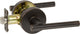 Delaney Hardware Cira Series Passage Set in Satin Nickel, Tuscany Bronze, Passage Lever
