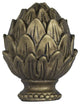 Urbanest Artichoke Lamp Finial, 2", Antique Gold