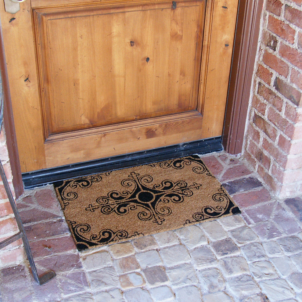 Traditional Fleur de Lis French Mat