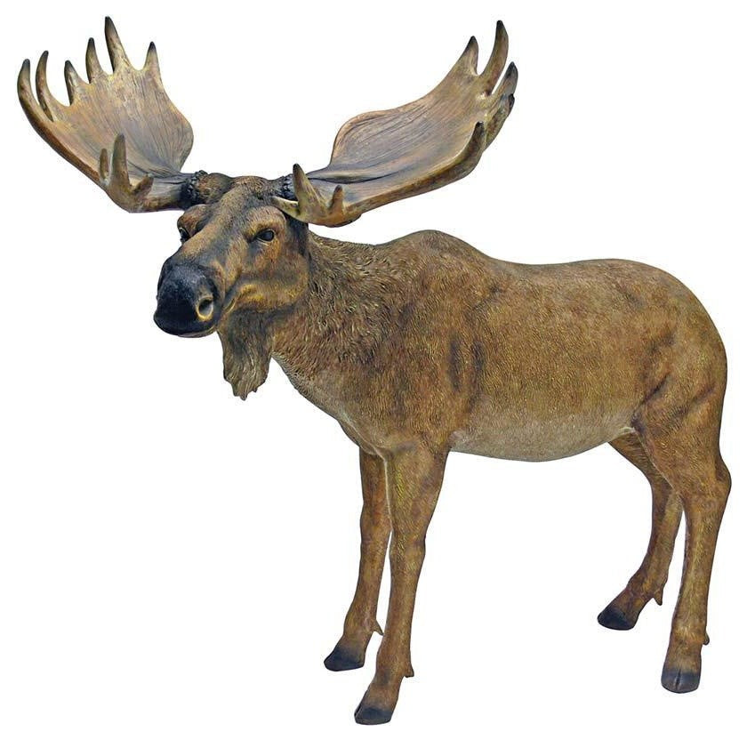 Moose Garden Sculpture