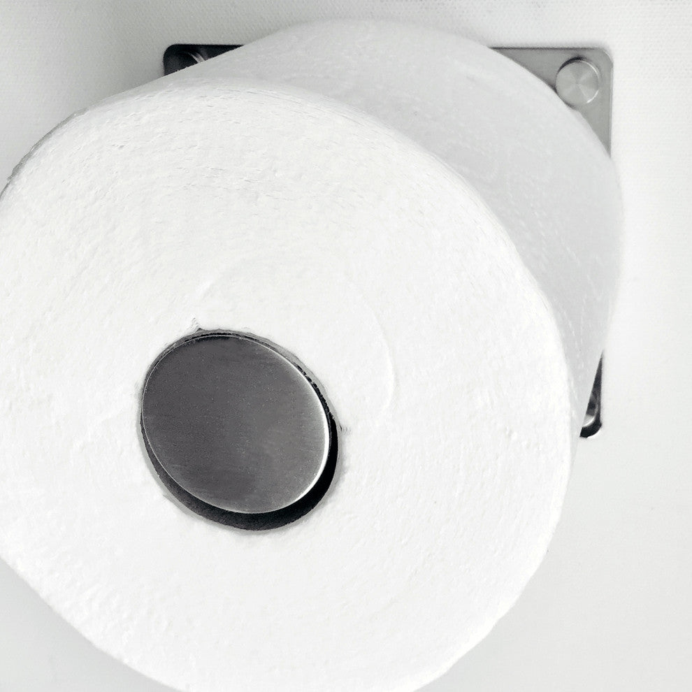 Toilet Paper Roll Holder, stainless steel, wall mount, Wall Mounted