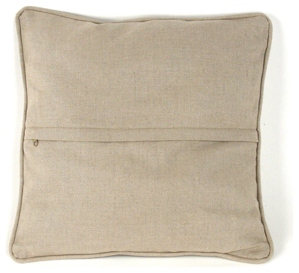French Pillow, "Le Jardin de Parisienne"