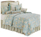 Natural Shells King Quilt by C & F, Quilt Only