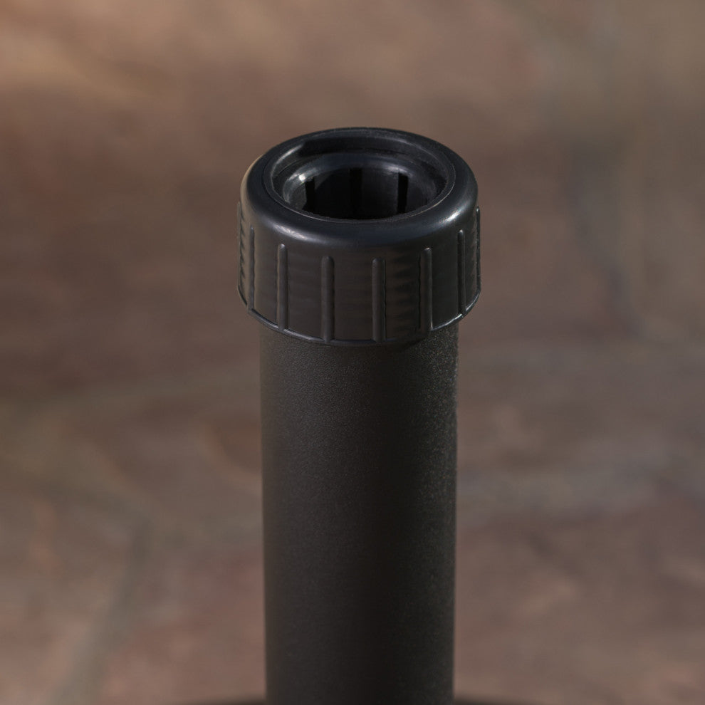 GDF Studio Tulare Outdoor 66 lbs Circular Concrete Umbrella Base