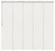 Amour 5-Panel Track Extendable Vertical Blinds 58-110"W