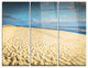 "Dune of Pyla" Photography Metal Wall Art, 3 Panels, 36"x28"