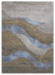 Machine Washable Indoor/Outdoor Chantille ACN1892 Taupe 9' x 12' Rug