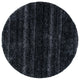 Bliss 1583 Black Heather Shag Rug, 5'x7'