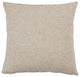 Velvet Throw Pillow With Geometric Design, Black, 18"x18", Poly Filled