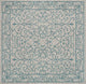 Charleston Vintage Filigree Textured Weave Indoor/Outdoor Area Rug