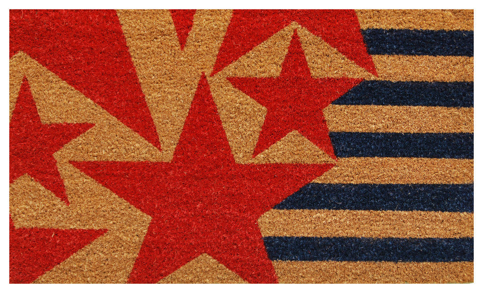 Stars and Stripes Doormat