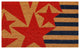 Stars and Stripes Doormat