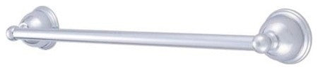 Kingston Brass 18" Towel Bar, Polished Chrome