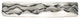 Mountains Pewter Cabinet Pull Hawk Hill Hardware, Polished Pewter