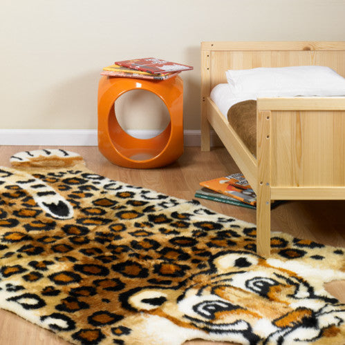 Leopard Playmat Rug, 28"x45"